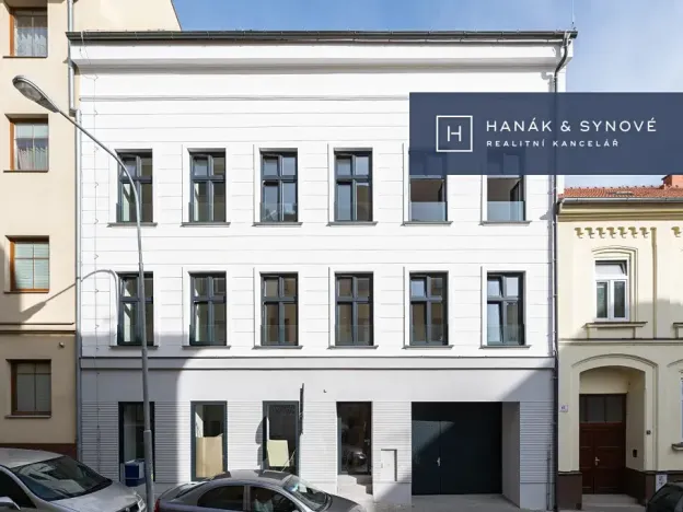 Pronájem bytu 1+kk, Brno, Francouzská, 26 m2