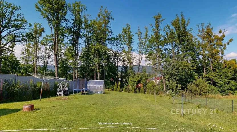 Prodej zahrady, Vražné, 948 m2