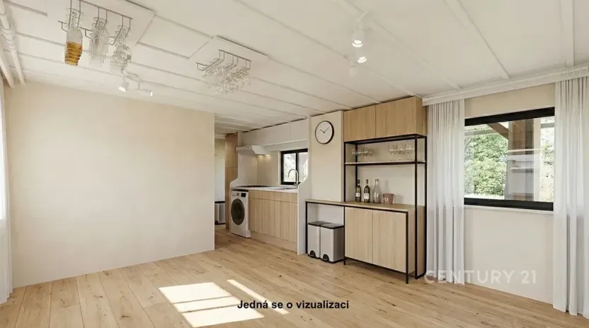 Prodej zahrady, Vražné, 948 m2