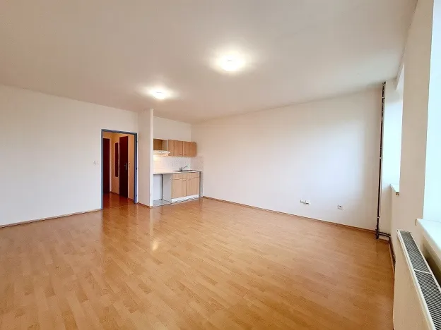 Pronájem bytu 1+kk, Brno, Svitavské nábřeží, 34 m2