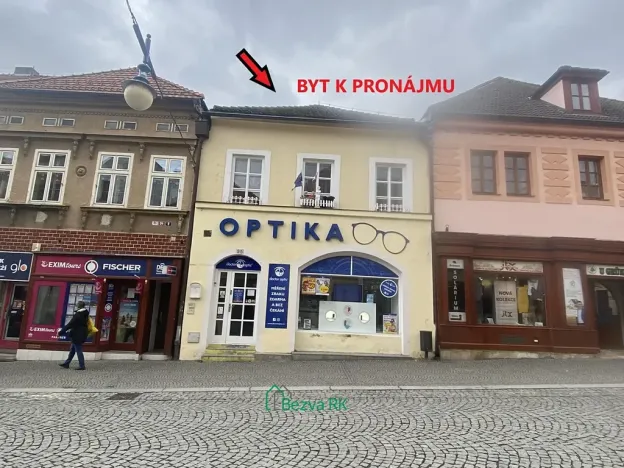 Pronájem bytu 1+1, Beroun, Palackého, 90 m2