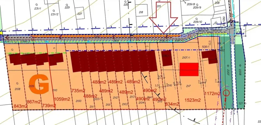 Prodej pozemku pro bydlení, Dolní Věstonice, 1941 m2