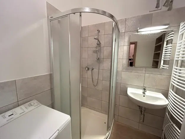 Pronájem bytu 1+kk, Praha - Holešovice, Tusarova, 32 m2