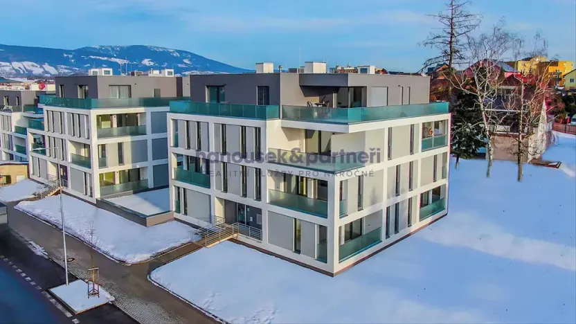 Prodej bytu 2+kk, Vrchlabí, Pražská, 58 m2