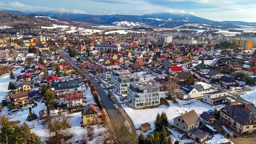 Prodej bytu 3+kk, Vrchlabí, Pražská, 78 m2