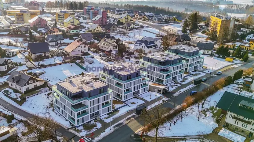 Prodej bytu 2+kk, Vrchlabí, Pražská, 62 m2