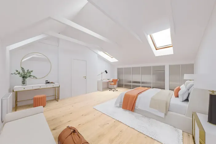 Prodej bytu 3+kk, Praha - Holešovice, Veverkova, 118 m2