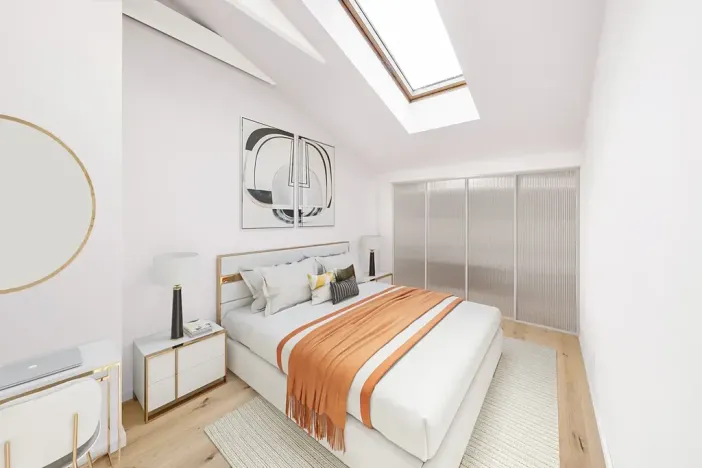 Prodej bytu 3+kk, Praha - Holešovice, Veverkova, 118 m2