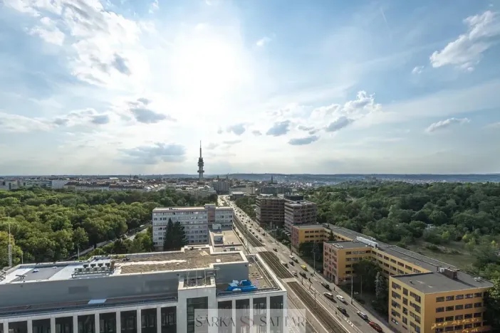 Pronájem bytu 4+kk, Praha - Žižkov, Olšanská, 116 m2