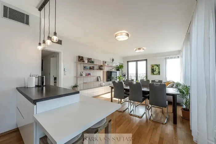 Pronájem bytu 4+kk, Praha - Žižkov, Olšanská, 116 m2