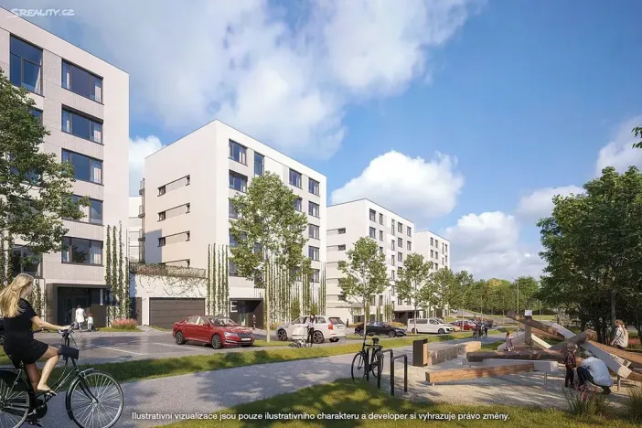 Prodej bytu 3+kk, Praha - Chodov, Komárkova, 81 m2