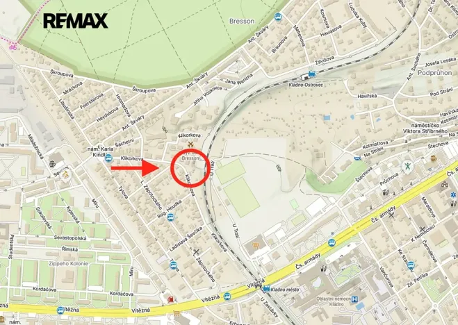 Prodej pozemku pro bydlení, Kladno, Klikorkova, 1582 m2