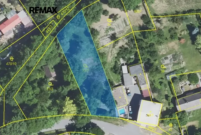 Prodej pozemku pro bydlení, Hradečno, 892 m2