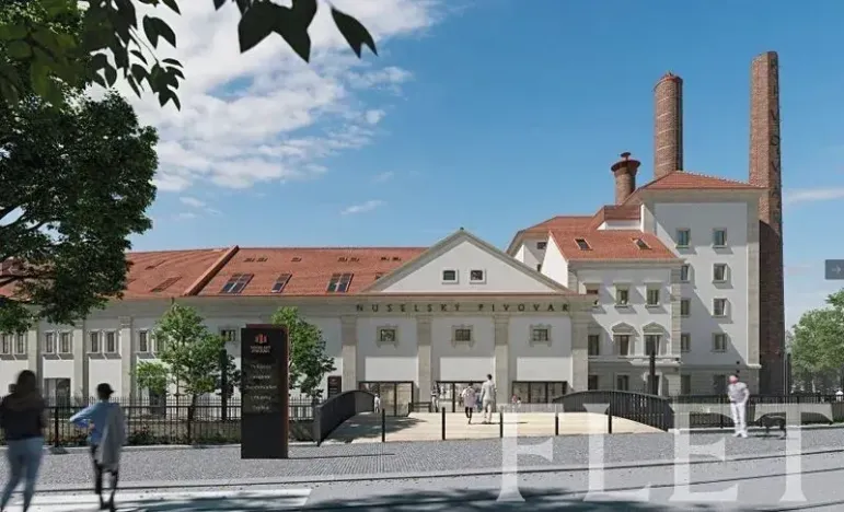 Pronájem bytu 2+kk, Praha - Nusle, Muzikova, 58 m2