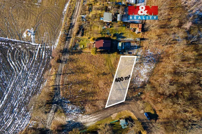 Prodej zahrady, Pardubice, 400 m2