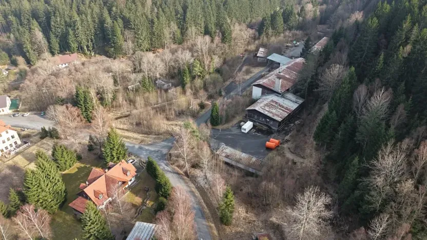 Prodej pozemku pro bydlení, Hamry, 5900 m2