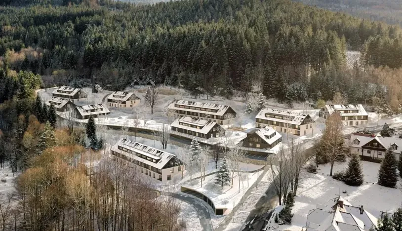 Prodej pozemku pro bydlení, Hamry, 5900 m2