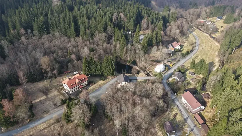 Prodej pozemku pro bydlení, Hamry, 5400 m2