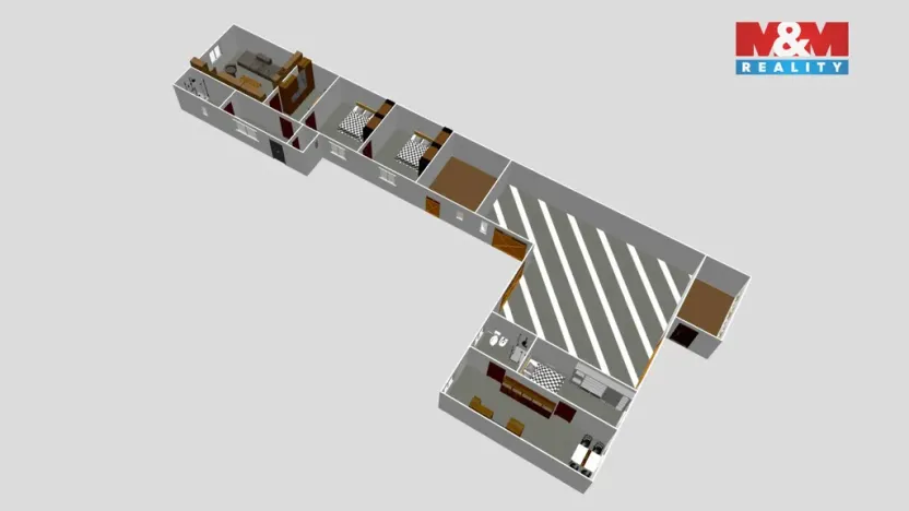 Prodej rodinného domu, Lesná, 144 m2