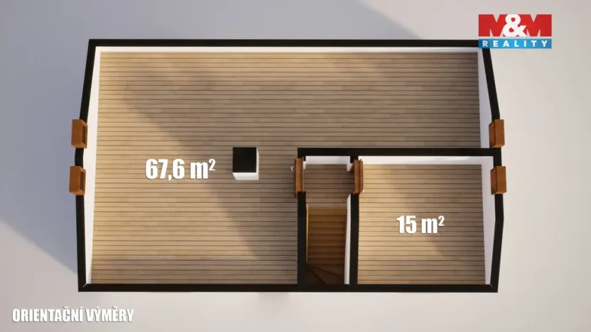 Prodej rodinného domu, Hostomice, Palackého, 150 m2