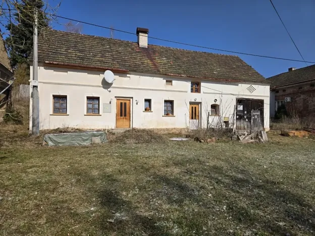 Prodej chalupy, Vidice, 154 m2