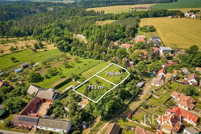 Prodej pozemku pro bydlení, Litovany, 1589 m2