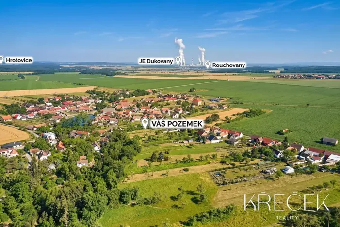 Prodej pozemku pro bydlení, Litovany, 1589 m2