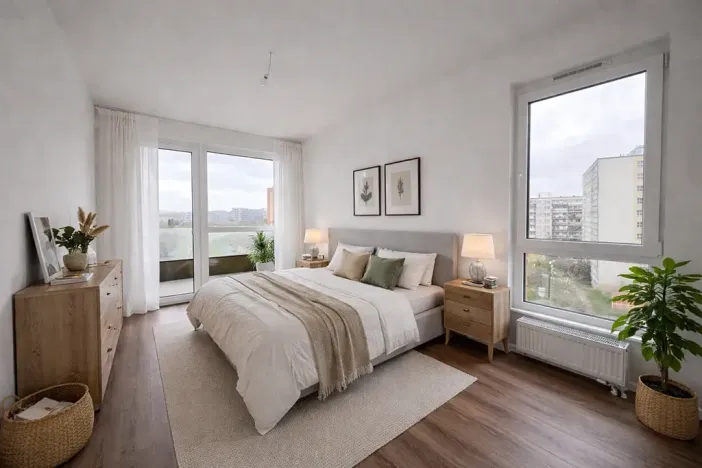 Pronájem bytu 2+kk, Praha - Háje, Ocelíkova, 51 m2