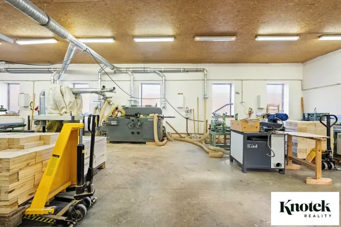 Prodej skladu, Račice-Pístovice, 479 m2