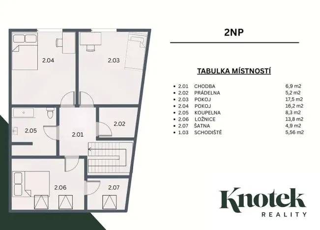 Prodej rodinného domu, Kašnice, 154 m2