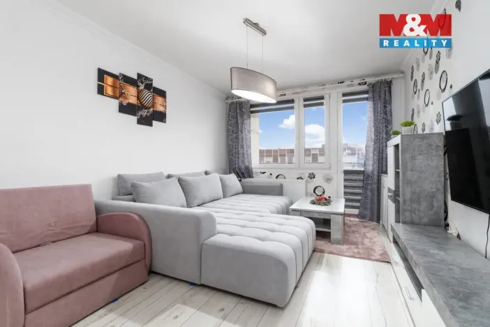 Prodej bytu 3+1, Teplice - Trnovany, Antala Staška, 81 m2