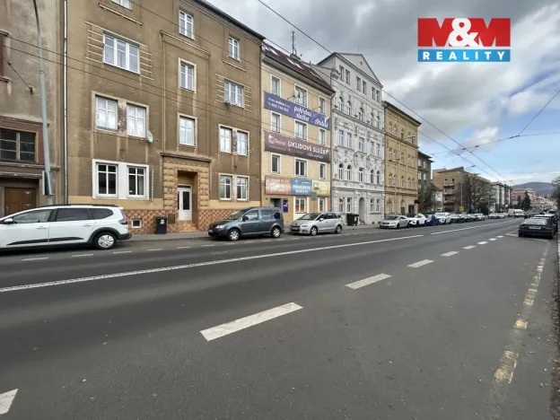 Pronájem bytu 2+1, Ústí nad Labem - Ústí nad Labem-centrum, Masarykova, 48 m2