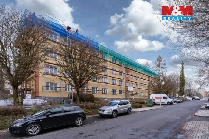 Prodej bytu 2+1, Aš, Palackého, 52 m2