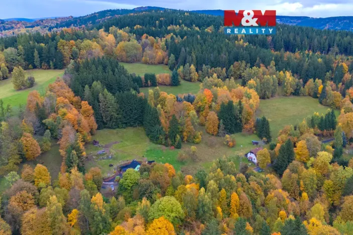 Prodej louky, Tanvald - Šumburk nad Desnou, 2029 m2