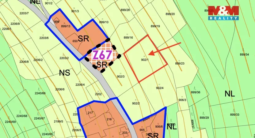 Prodej louky, Tanvald - Šumburk nad Desnou, 2029 m2