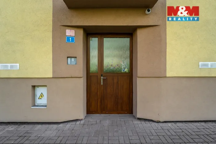 Prodej bytu 2+1, Most, Julia Fučíka, 51 m2