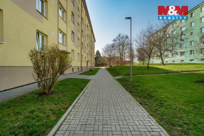 Prodej bytu 2+1, Most, Julia Fučíka, 51 m2