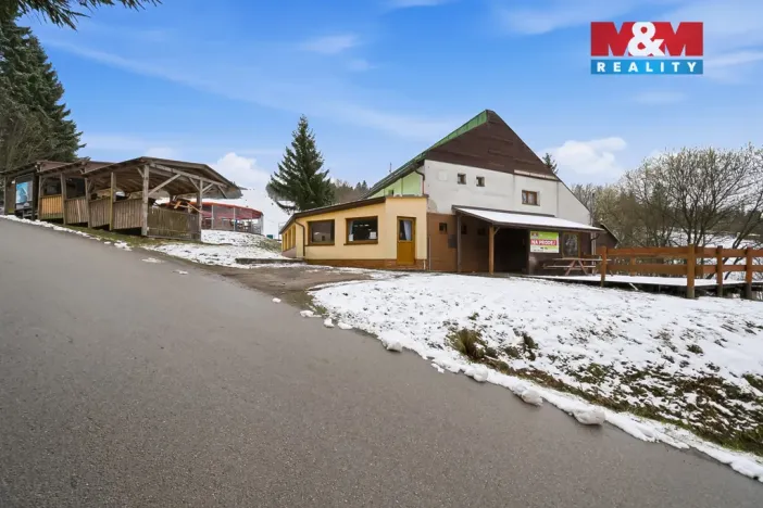 Prodej ubytování, Čenkovice, 297 m2