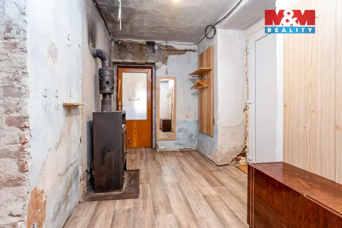 Prodej rodinného domu, Lomy, 60 m2