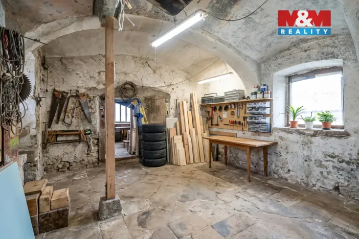 Prodej rodinného domu, Lomy, 60 m2