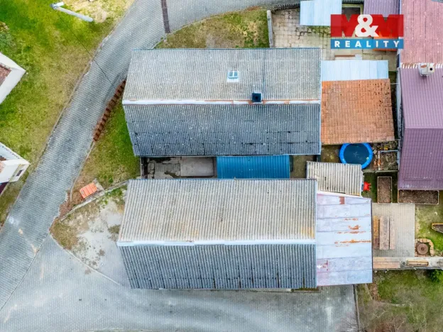 Prodej rodinného domu, Lomy, 60 m2