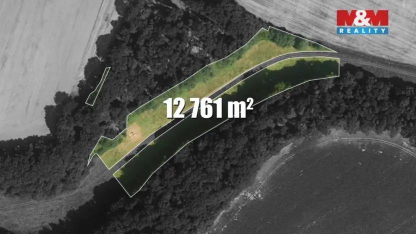 Prodej louky, Tachov, 12761 m2