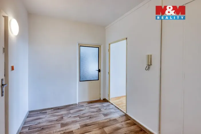 Pronájem bytu 2+1, Domažlice - Týnské Předměstí, Mánesova, 60 m2