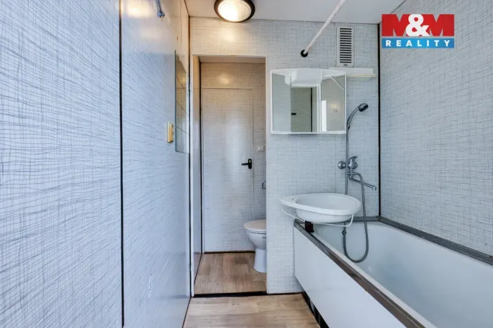 Pronájem bytu 2+1, Domažlice - Týnské Předměstí, Mánesova, 60 m2