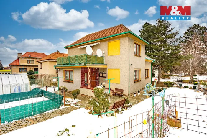Prodej rodinného domu, Chvaletice, Husova, 76 m2