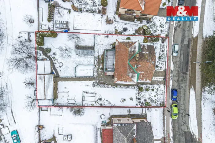 Prodej rodinného domu, Chvaletice, Husova, 76 m2