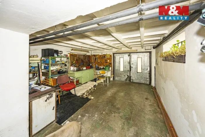 Prodej rodinného domu, Chvaletice, Husova, 76 m2