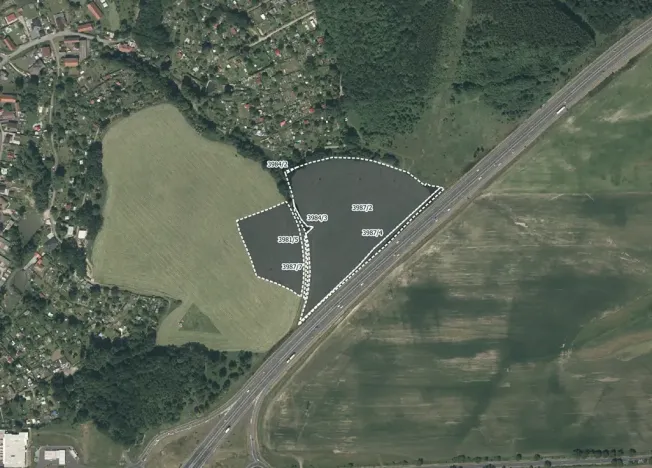 Prodej pole, Těšovice, 42739 m2