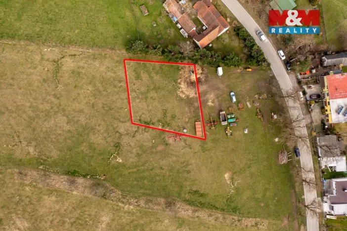 Prodej pozemku pro bydlení, Drachkov, 949 m2