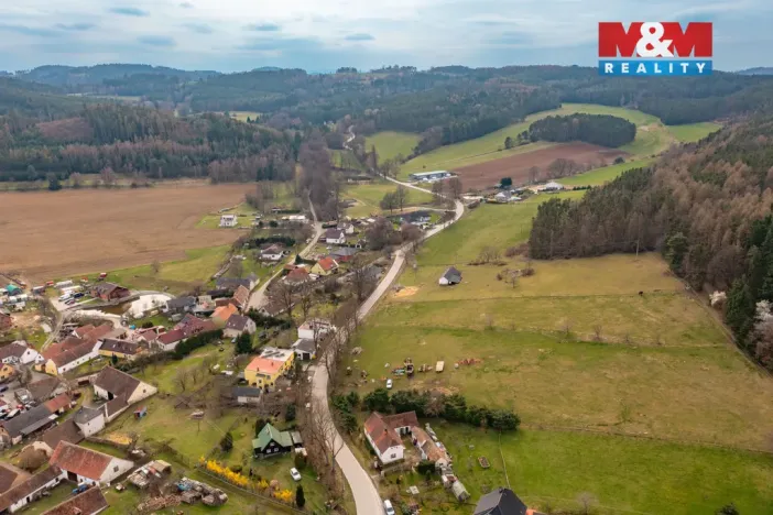 Prodej pozemku pro bydlení, Drachkov, 949 m2